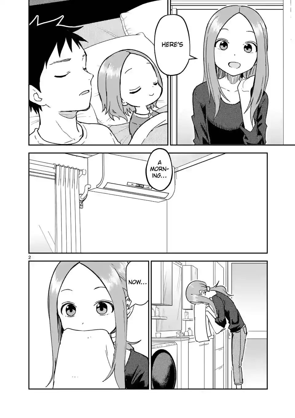 Karakai Jouzu no (Moto) Takagi-san Chapter 274 3